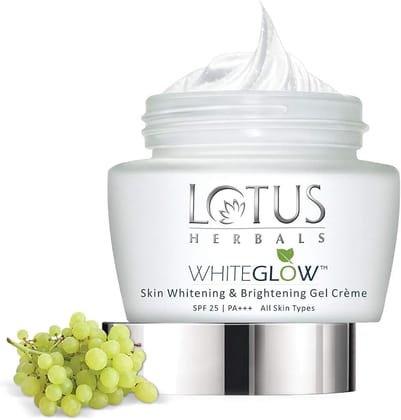 Lotus Herbals WhiteGlow Gel Day & Night Combo (60 gm + 40 gm) Pack of 2