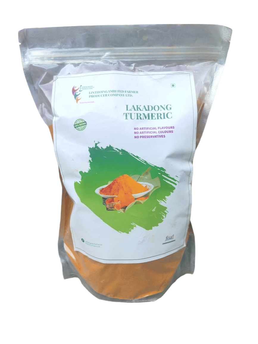 Lakadong Turmeric Powder