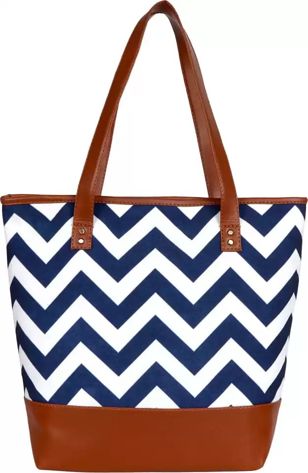Lychee bags Women Canvas Print Tote Bag - Handbags | Buy online on ZillyBuy