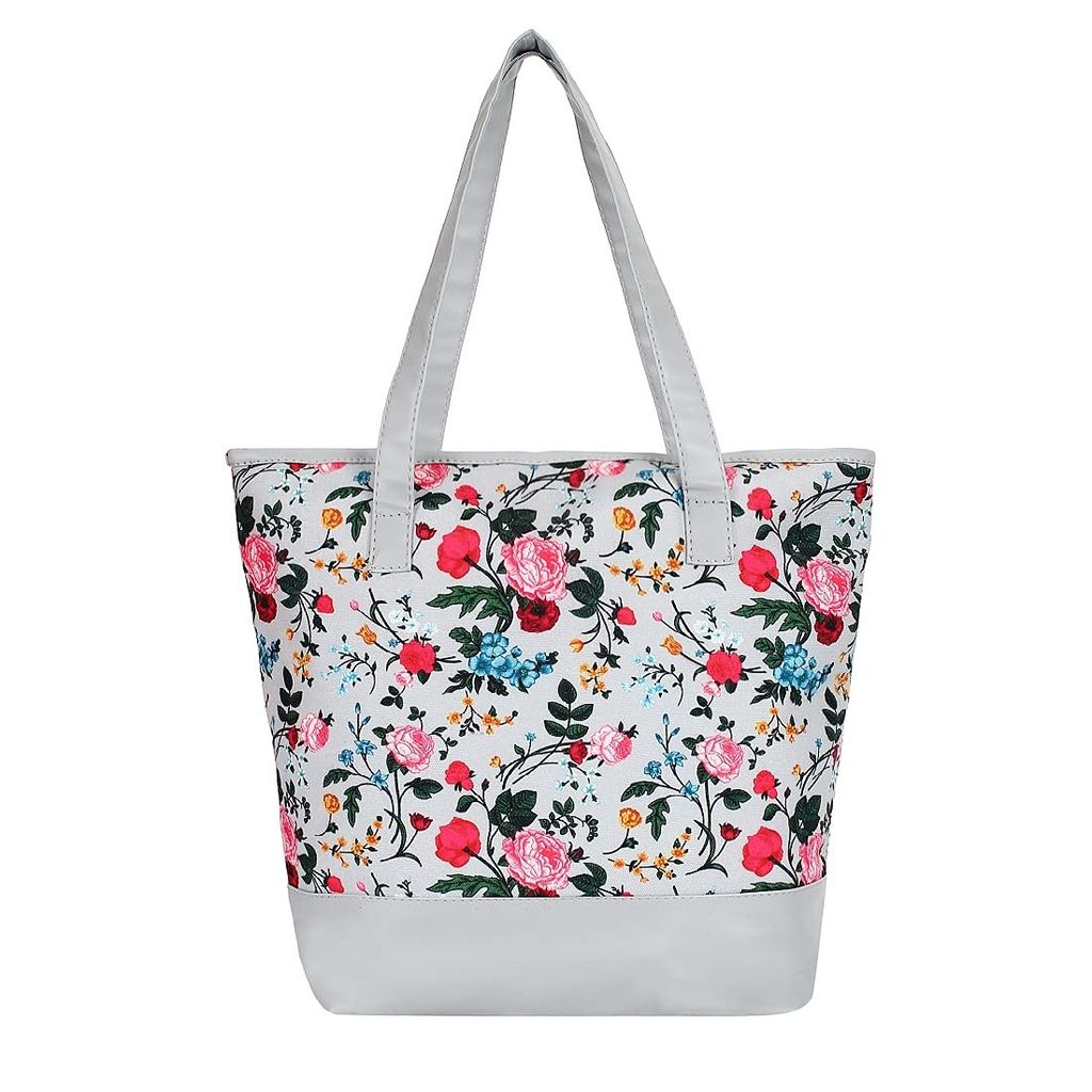 Lychee bags Women Canvas Print Tote Bag - Handbags | Buy online on ZillyBuy