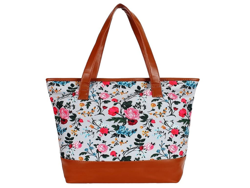 Lychee bags Women Canvas Print Tote Bag - Handbags | Buy online on ZillyBuy