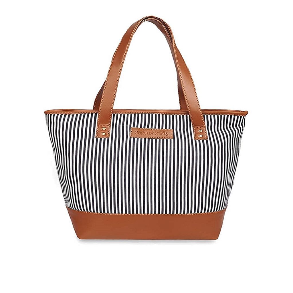 Lychee bags Women Canvas Print Tote Bag - Handbags | Buy online on ZillyBuy