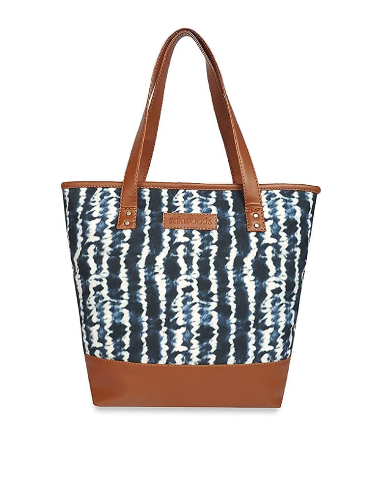 Lychee bags Women Canvas Print Tote Bag - Handbags | Buy online on ZillyBuy