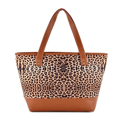 Lychee bags Women Canvas Print Tote Bag