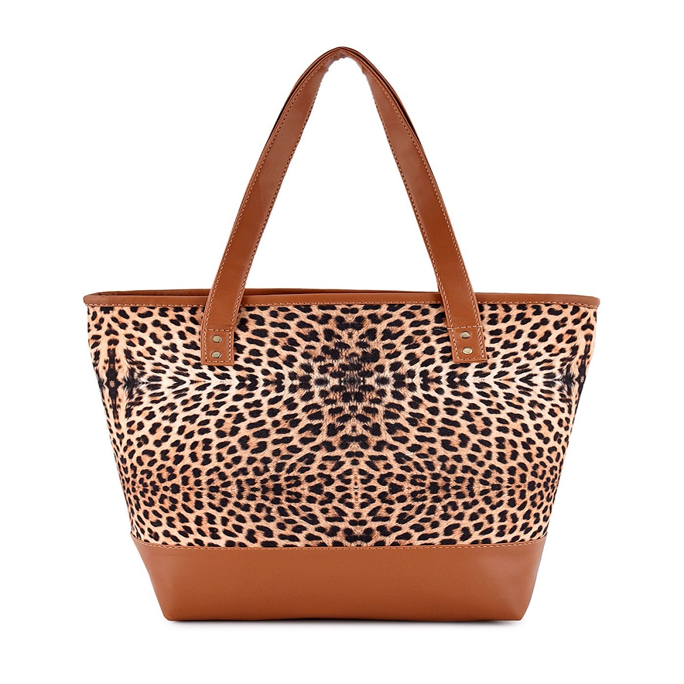 Lychee bags Women Canvas Print Tote Bag