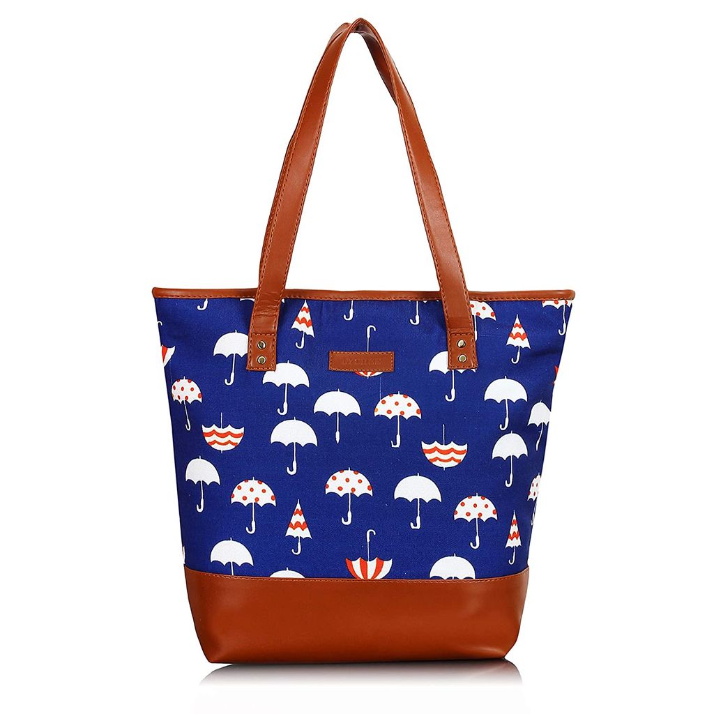 Lychee bags Women Canvas Print Tote Bag - Handbags | Buy online on ZillyBuy