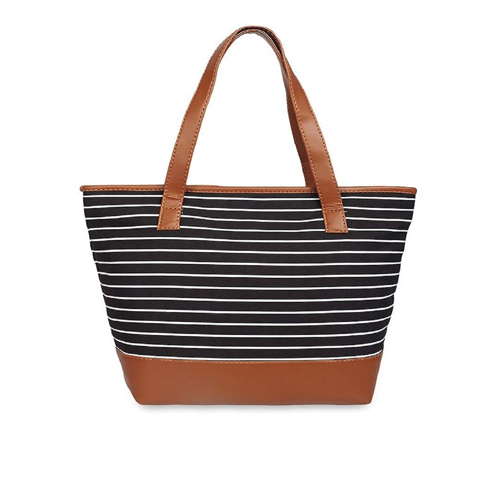 Lychee bags Women Canvas Print Tote Bag - Handbags | Buy online on ZillyBuy