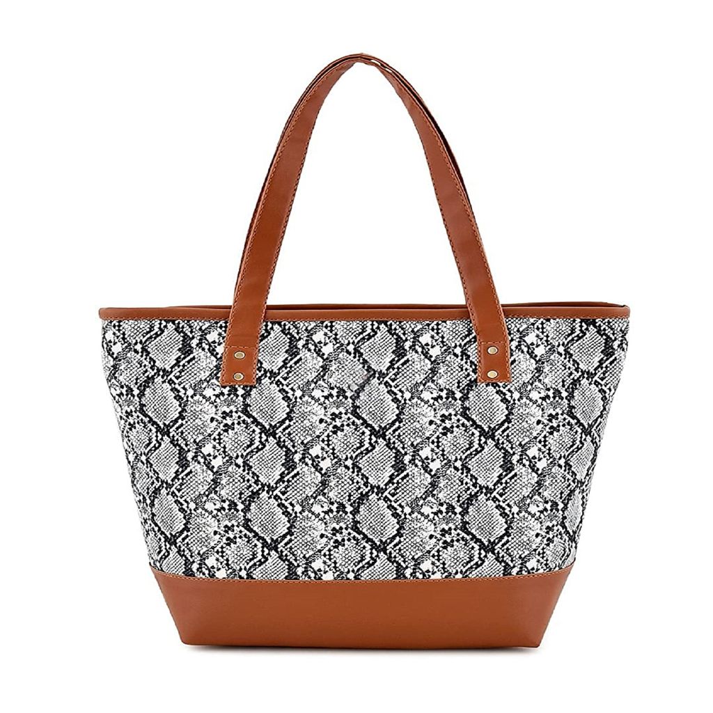 Lychee bags Women Canvas Print Tote Bag - Handbags | Buy online on ZillyBuy