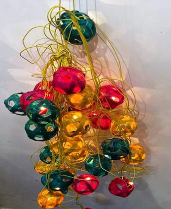 Bamboo string lights