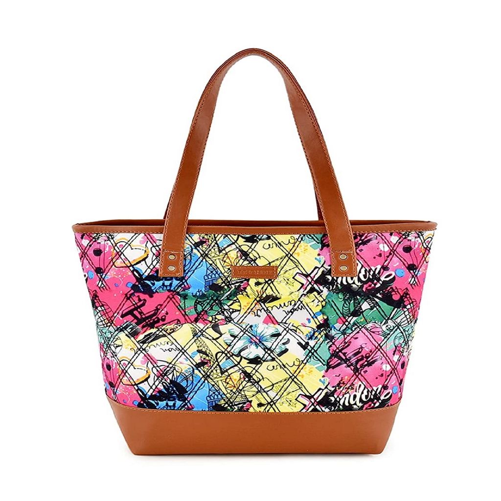 Lychee bags Women Canvas Print Tote Bag - Handbags | Buy online on ZillyBuy