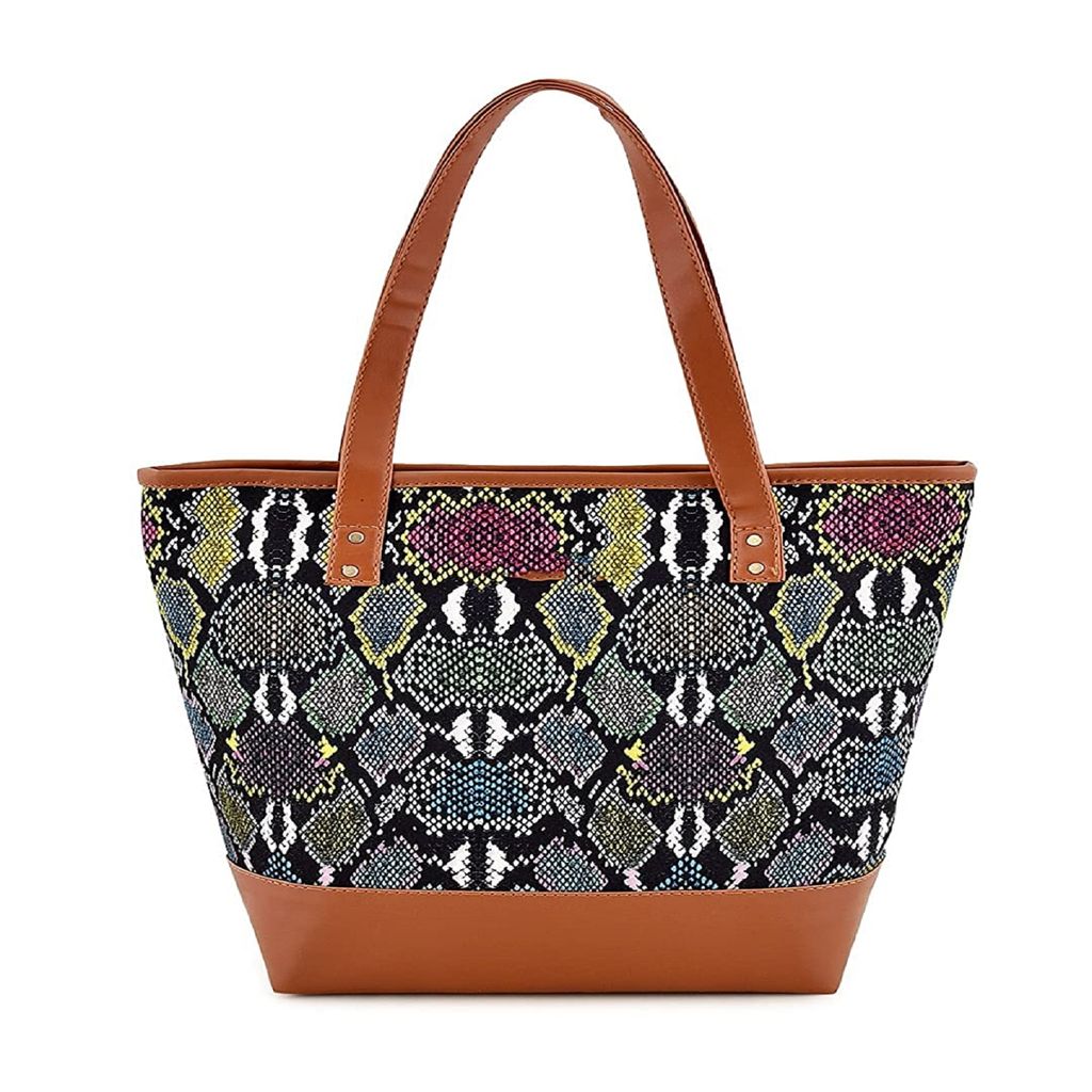 Lychee bags Women Canvas Print Tote Bag - Handbags | Buy online on ZillyBuy