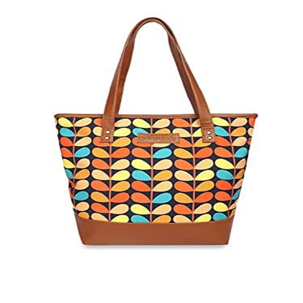Lychee bags Women Canvas Print Tote Bag - Handbags | Buy online on ZillyBuy