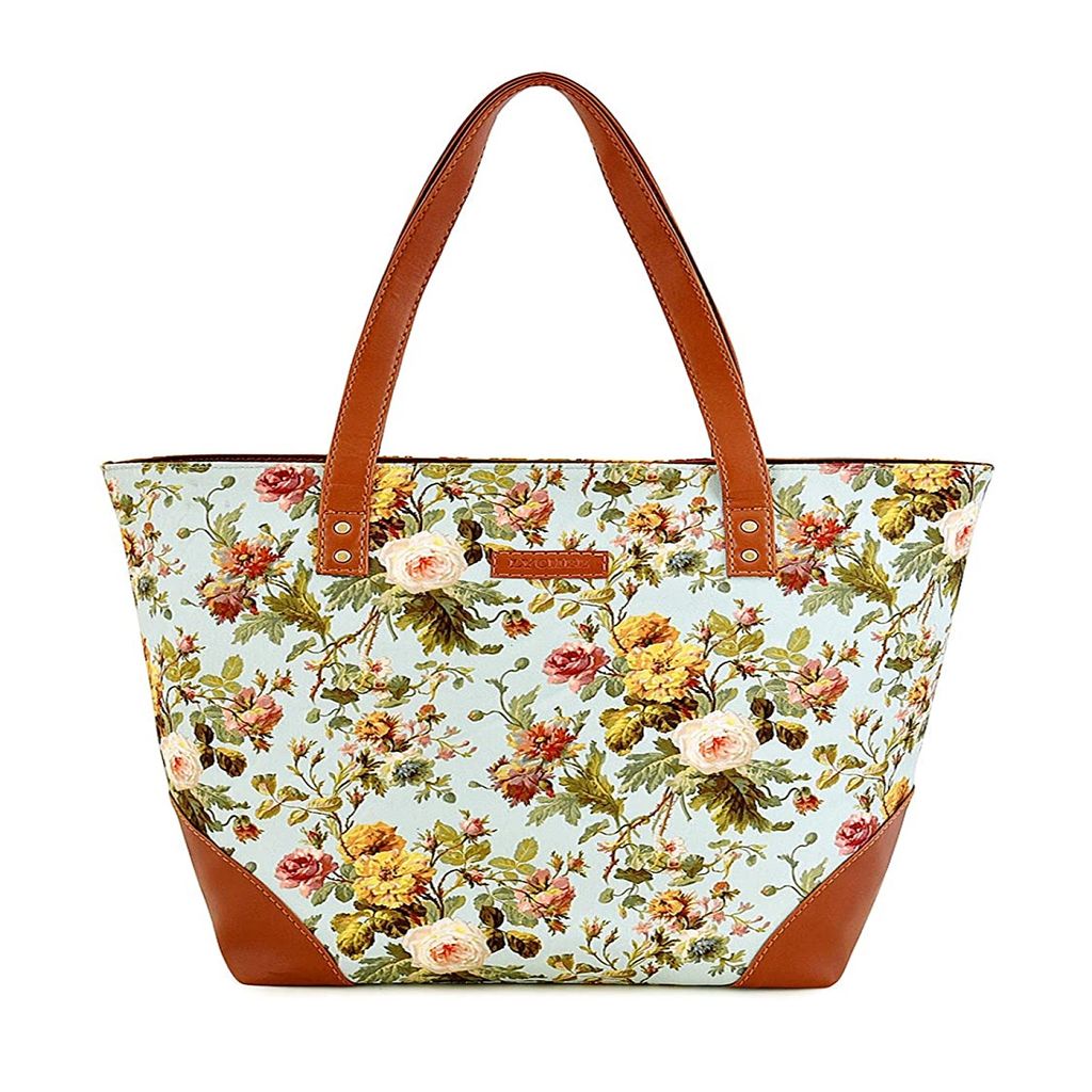 Lychee bags Women Canvas Print Tote Bag - Handbags | Buy online on ZillyBuy