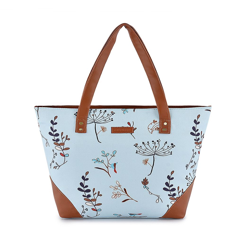 Lychee bags Women Canvas Print Tote Bag - Handbags | Buy online on ZillyBuy