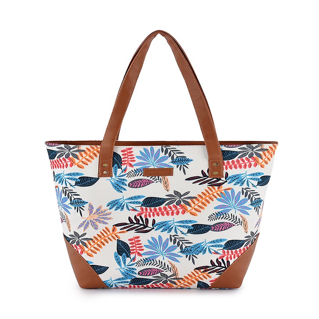 Lychee bags Women Canvas Print Tote Bag - Handbags | Buy online on ZillyBuy