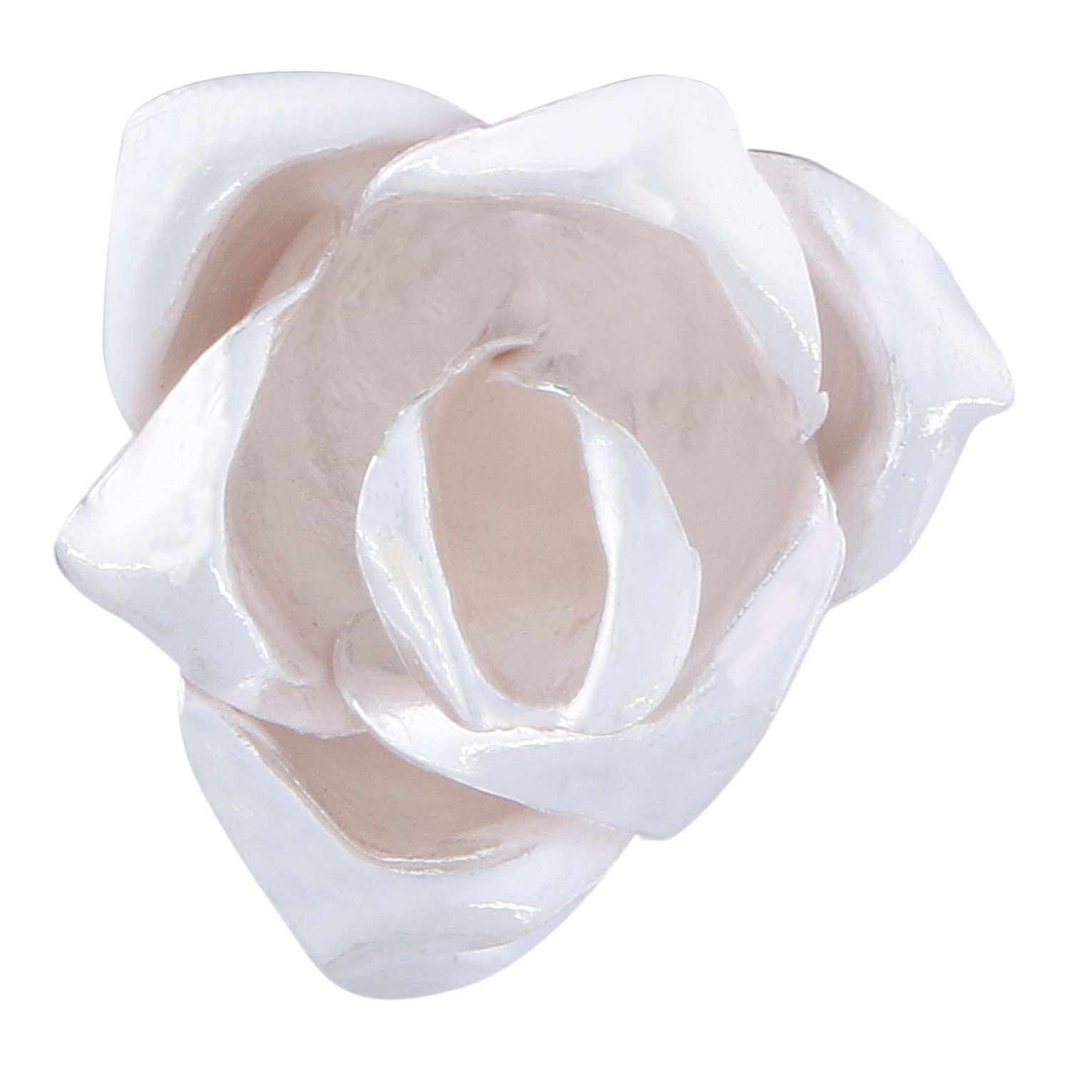 Osasbazaar Sterling Silver Hairpin Juda Pin Rose - 90%-92.5% Pure and Certified