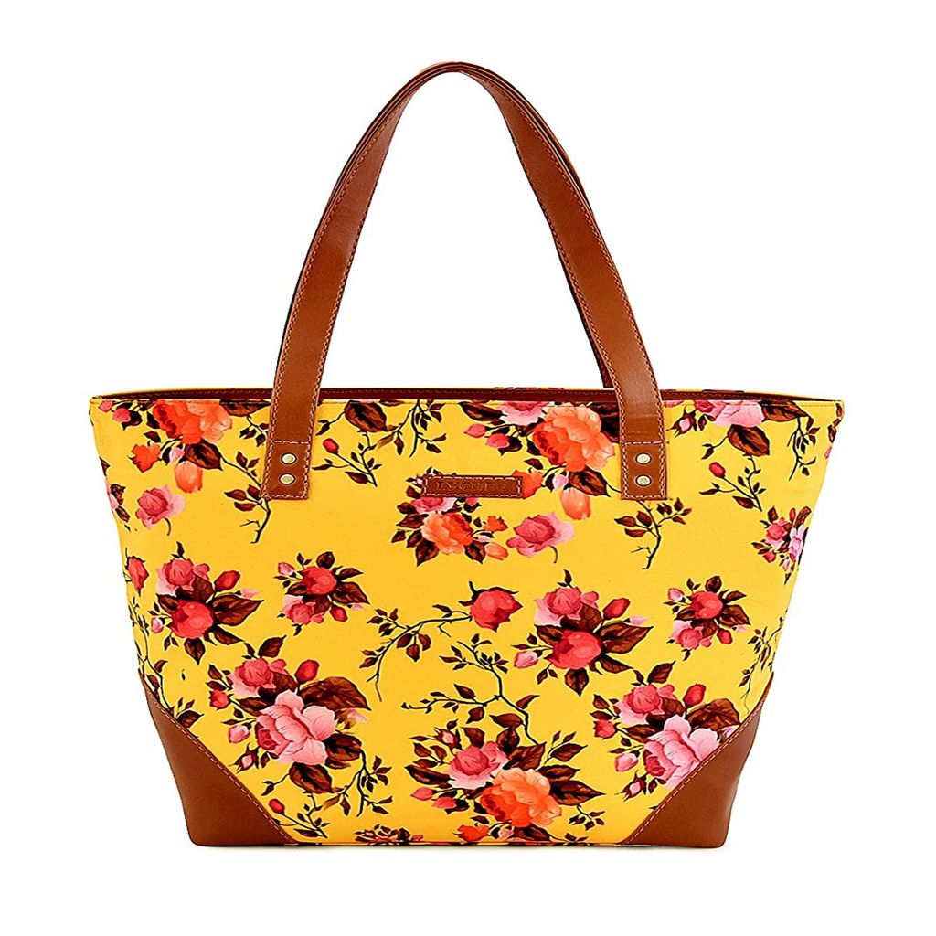 Lychee bags Women Canvas Print Tote Bag - Handbags | Buy online on ZillyBuy