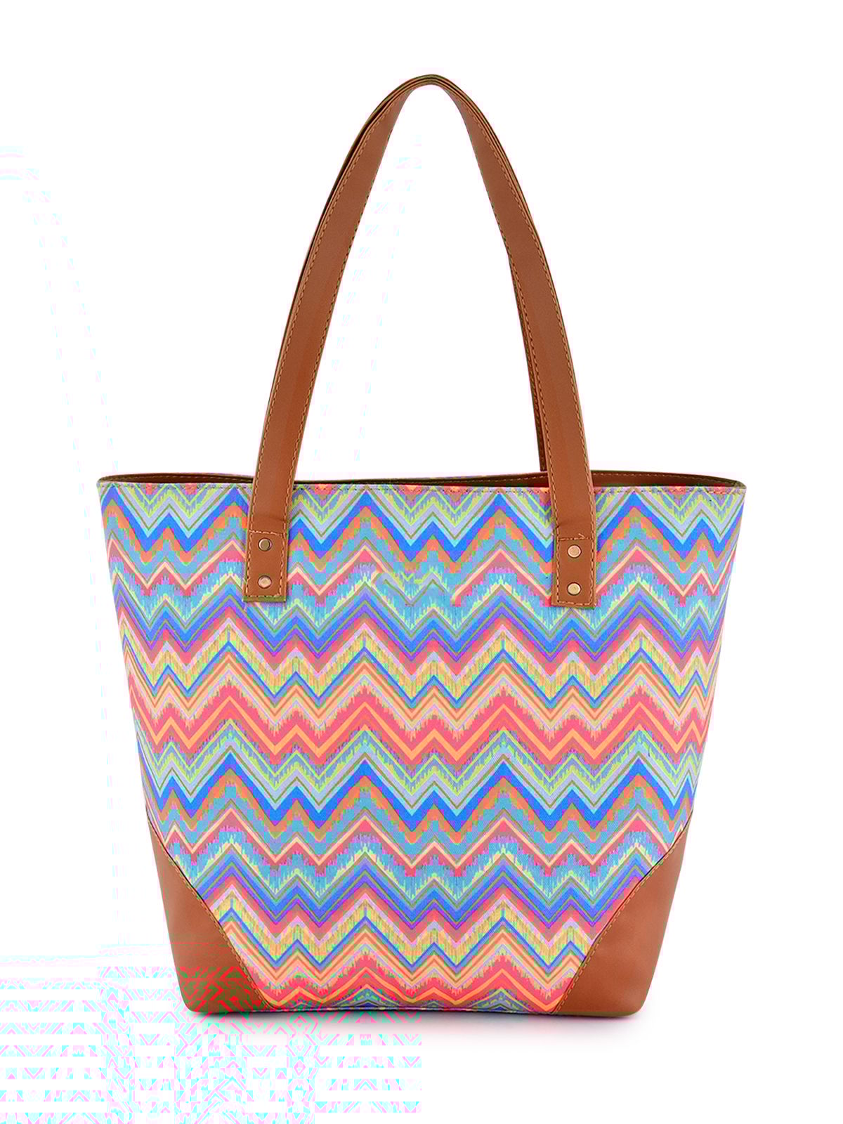 Lychee bags Women Canvas Print Tote Bag