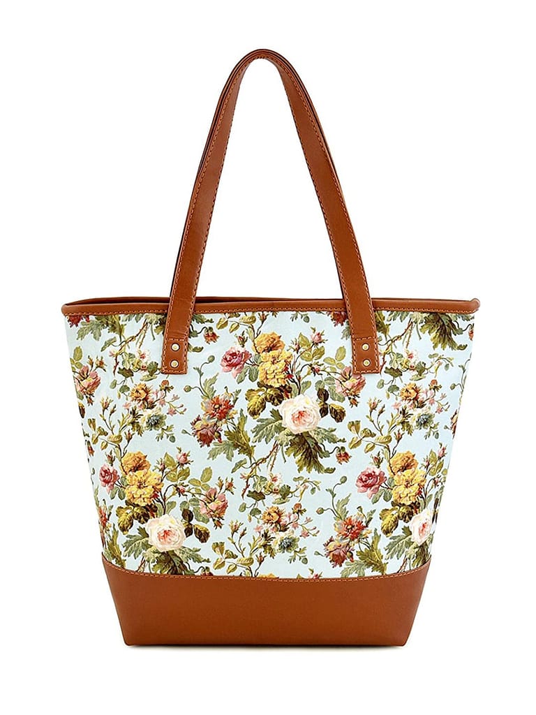 Lychee bags Women Canvas Print Tote Bag - Handbags | Buy online on ZillyBuy