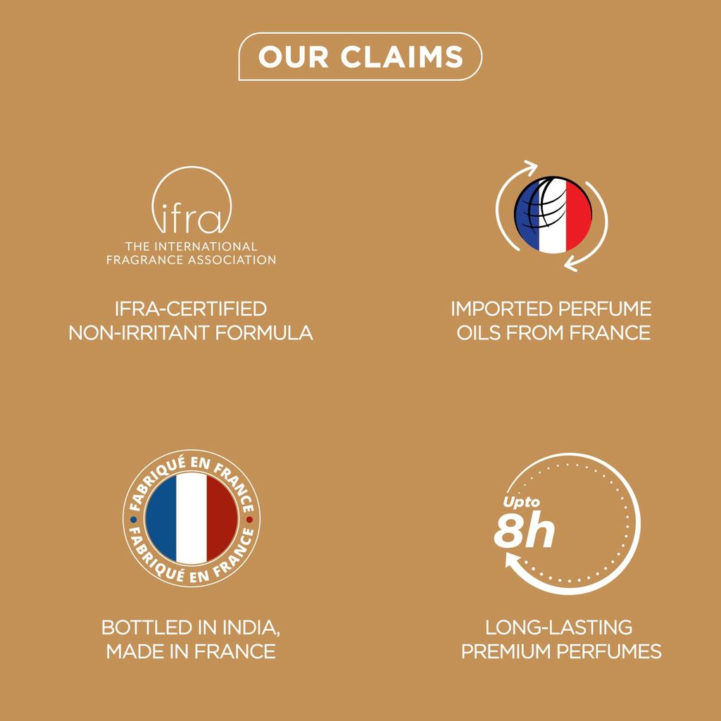 Bella Vita Luxury GOAT Eau De Parfum Perfume for Men with Bergamot, Lavender & Patchouli|Woody & Oriental Long Lasting EDP Fragrance Scent, 100 Ml