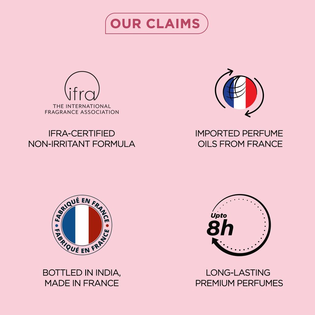 Bella Vita Luxury Rose Woman Eau De Parfum Perfume for Women with Black Currant, Vanilla, Jasmine|Floral & Sweet EDP Long Lasting Fragrance Scent 100 ML