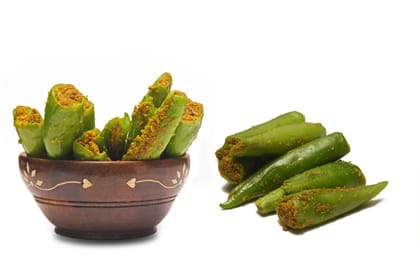 Hari Mirchi Ka Achar HomeMade | 100% Natural | Spicy And Tangy | No Artificial Preservatives or Colors