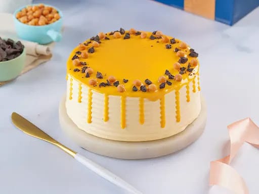Domino's Butterscotch Mousse Cake