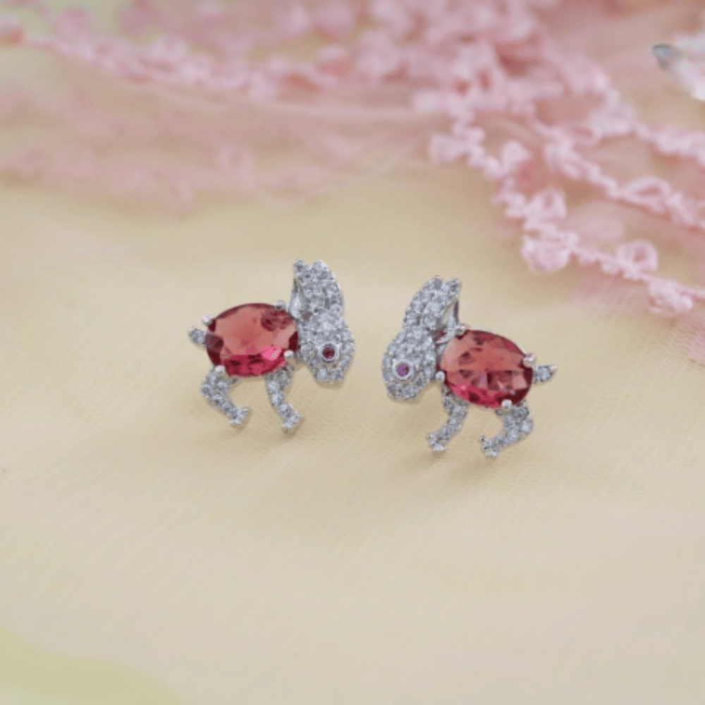 Korean Rabbit ear stud for girls & women | Earring for tour special one