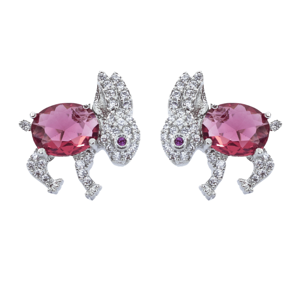 Korean Rabbit ear stud for girls & women | Earring for tour special one