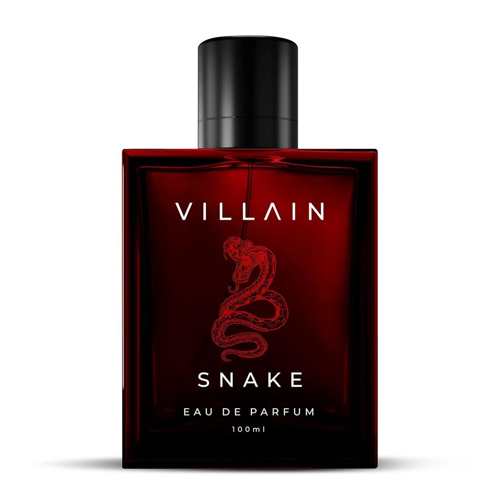 Villain Snake Perfume for Men 100ml | Ultra Long Lasting | Musk | Strong, Smoky, Sexy and Masculine| Premium EAU DE PARFUM| Best Gift for Boyfriend