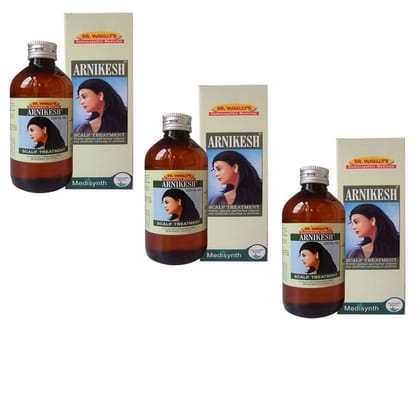Medisynth Arnikesh Hair Oil (100ml) (pack of 3)