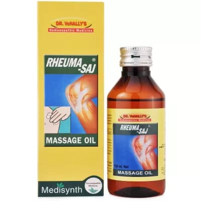 Medisynth Rheumasaj Oil (120ml) (pack of 4)
