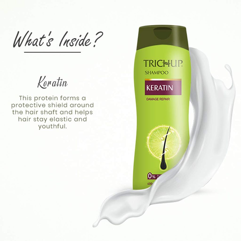 Trichup Keratin Shampoo 400 ml