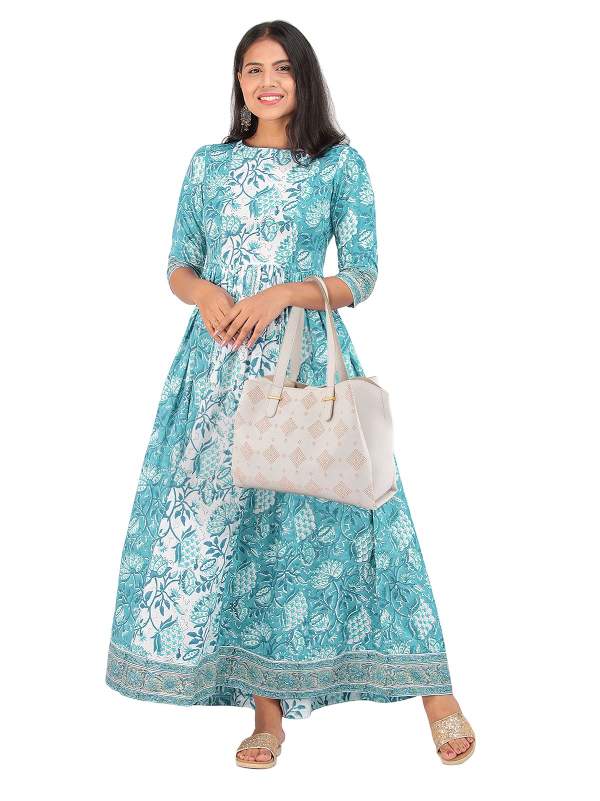 Lychee bags Women Pu Emroidered White Shoulder Bag