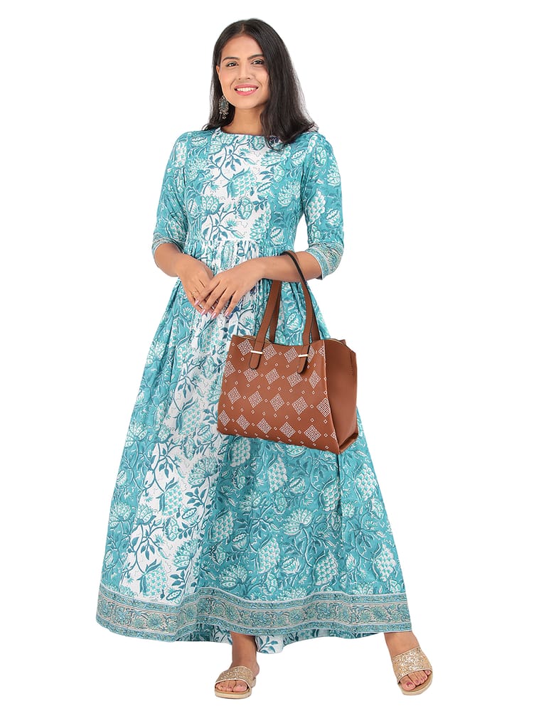Lychee bags Women Pu Emroidered Ten Shoulder Bag - Handbags | Buy online on ZillyBuy