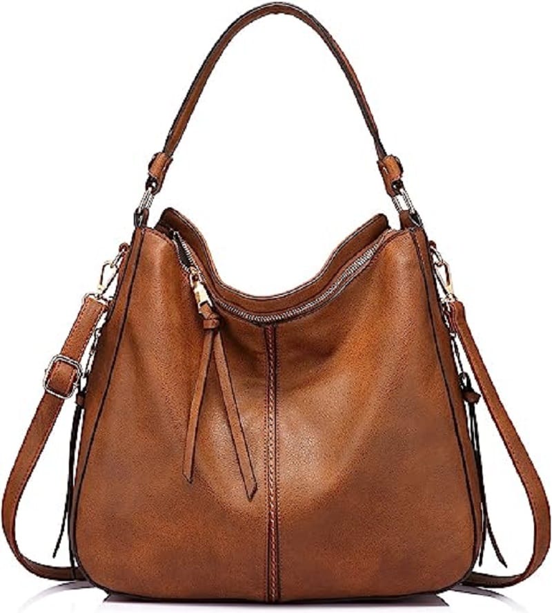 Lychee bags Women Pu Ten Handbag Shoulder Hobo Bag - Handbags | Buy online on ZillyBuy
