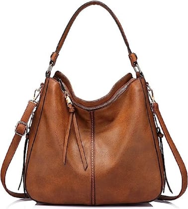 Lychee bags Women Pu Ten Handbag Shoulder Hobo Bag