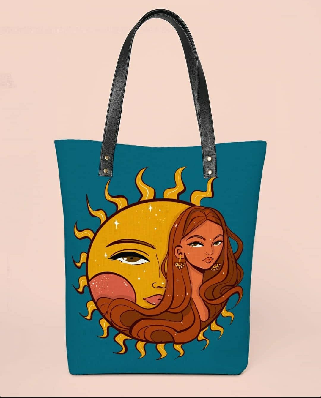 Lychee bags Printed Canvas Tote Bag