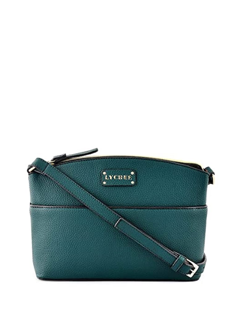Lychee bags women Pu Green sling Bag - Handbags | Buy online on ZillyBuy