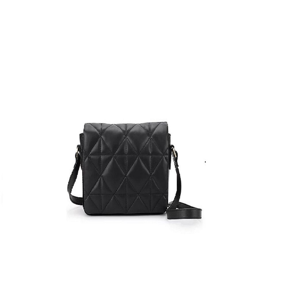 Lychee bags Pu Quilted Black Sling Bag - Handbags | Buy online on ZillyBuy