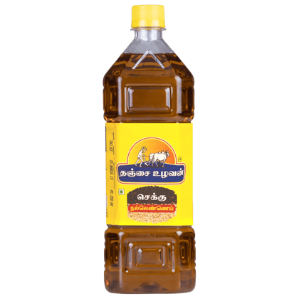 Thanjai Uzhavan - Chekku Gingelly Oil 1L