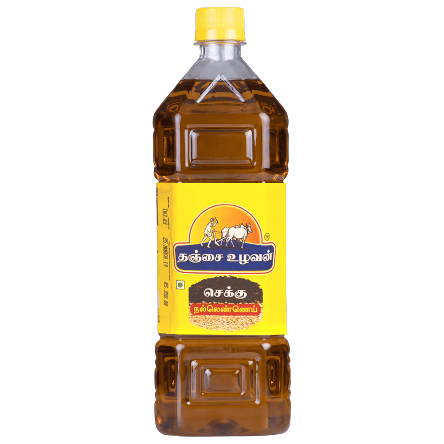 Thanjai Uzhavan - Chekku Gingelly Oil 1L