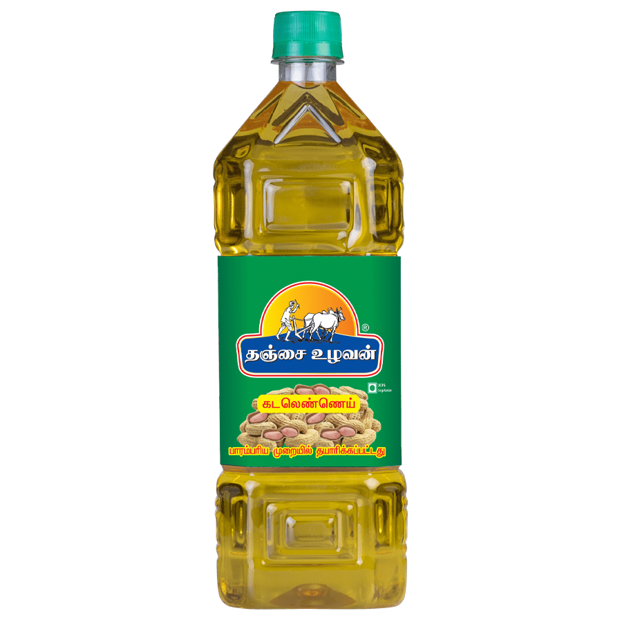 Thanjai Uzhavan - Groundnut Oil 1L
