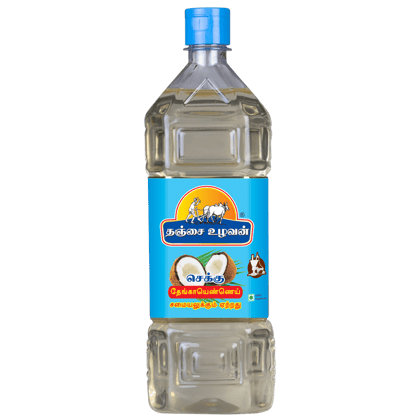 Thanjai Uzhavan Chekku Coconut Oil 1L