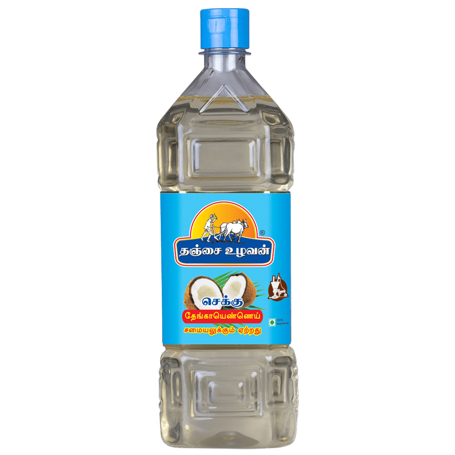 Thanjai Uzhavan Chekku Coconut Oil 1L