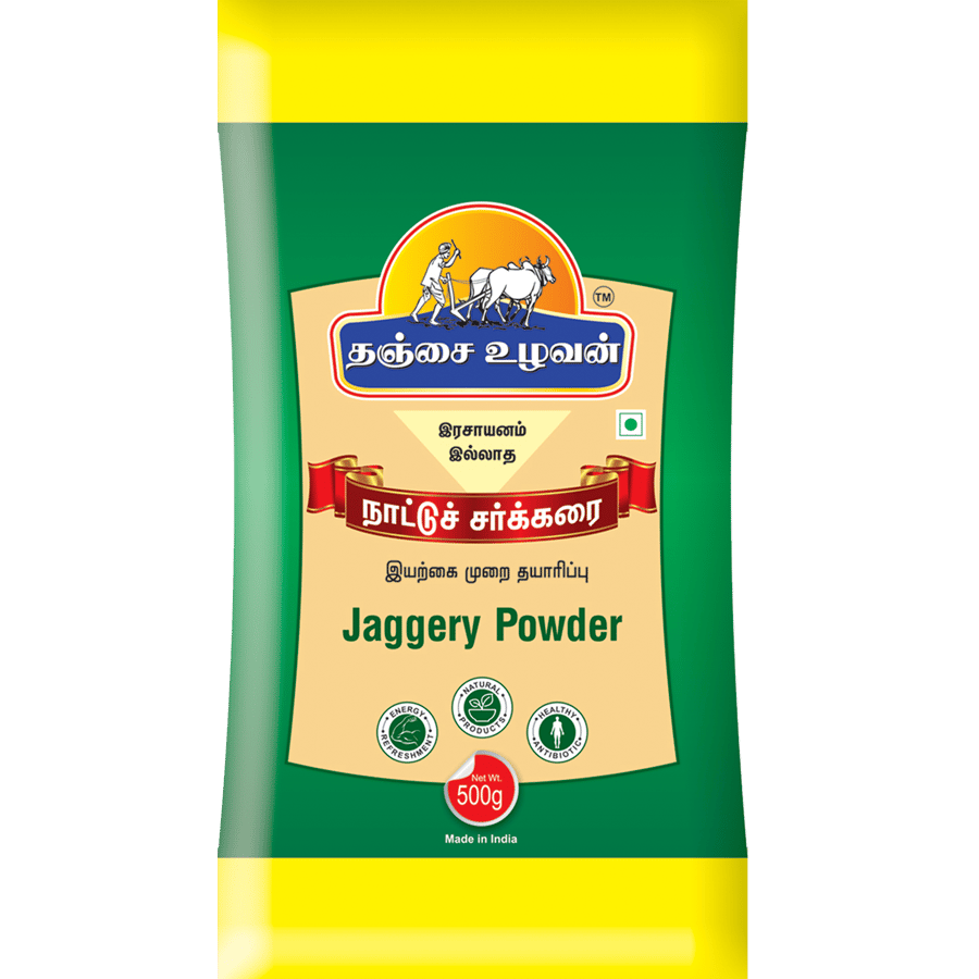Thanjai Uzhavan Naattu Sakkarai 500 gm