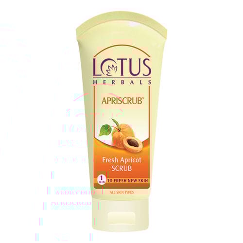 Lotus Herbals Apriscrub Fresh Apricot Scrub (100g)
