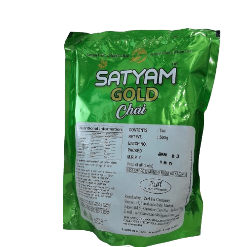 Satyam chai powder 500gm