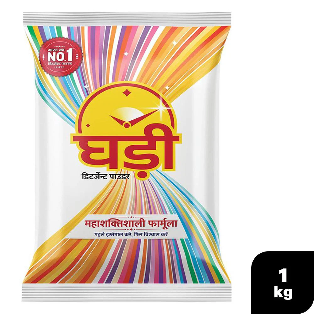 Ghadi Detergent Powder 1kg