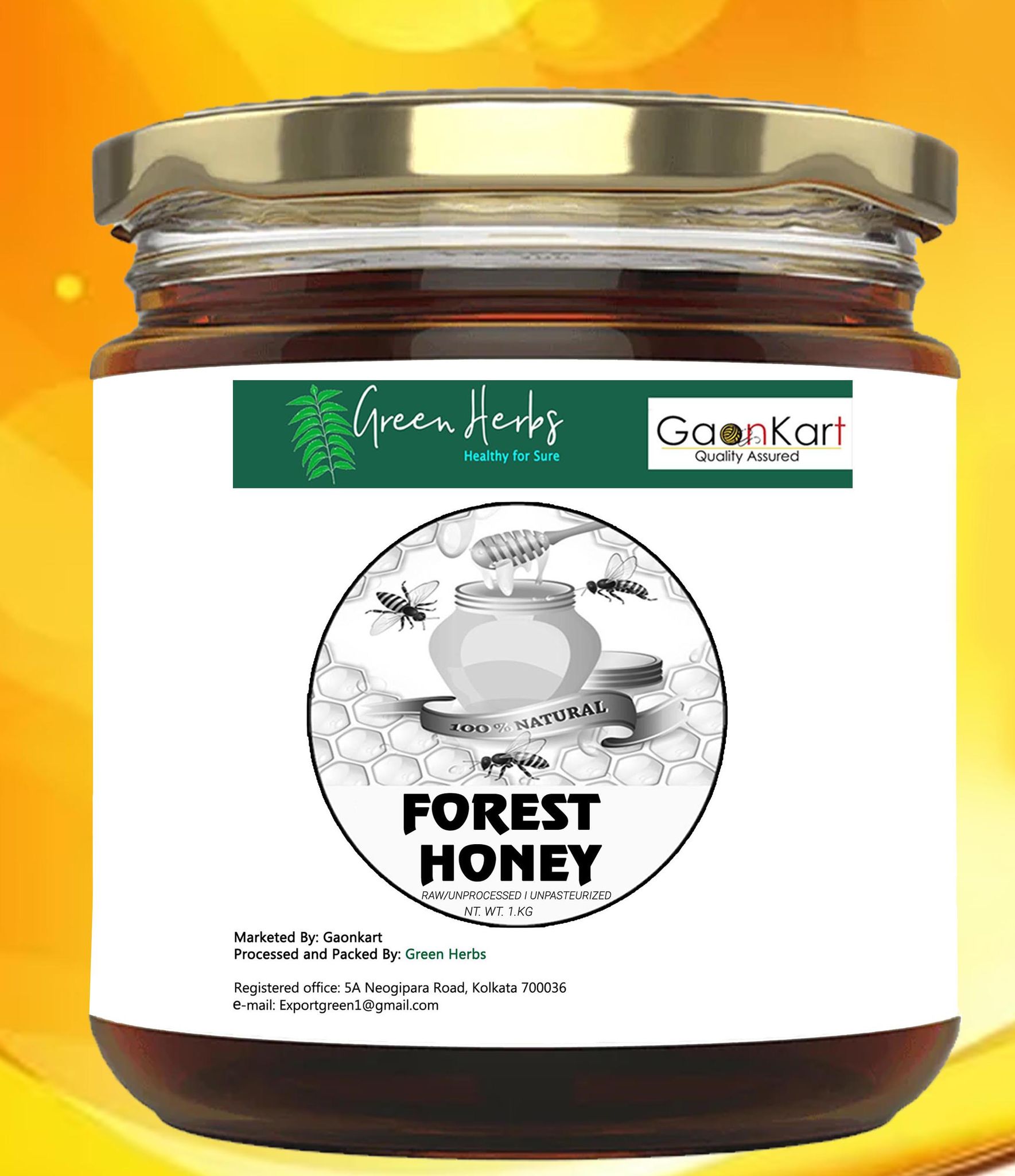 Wild Forest Honey